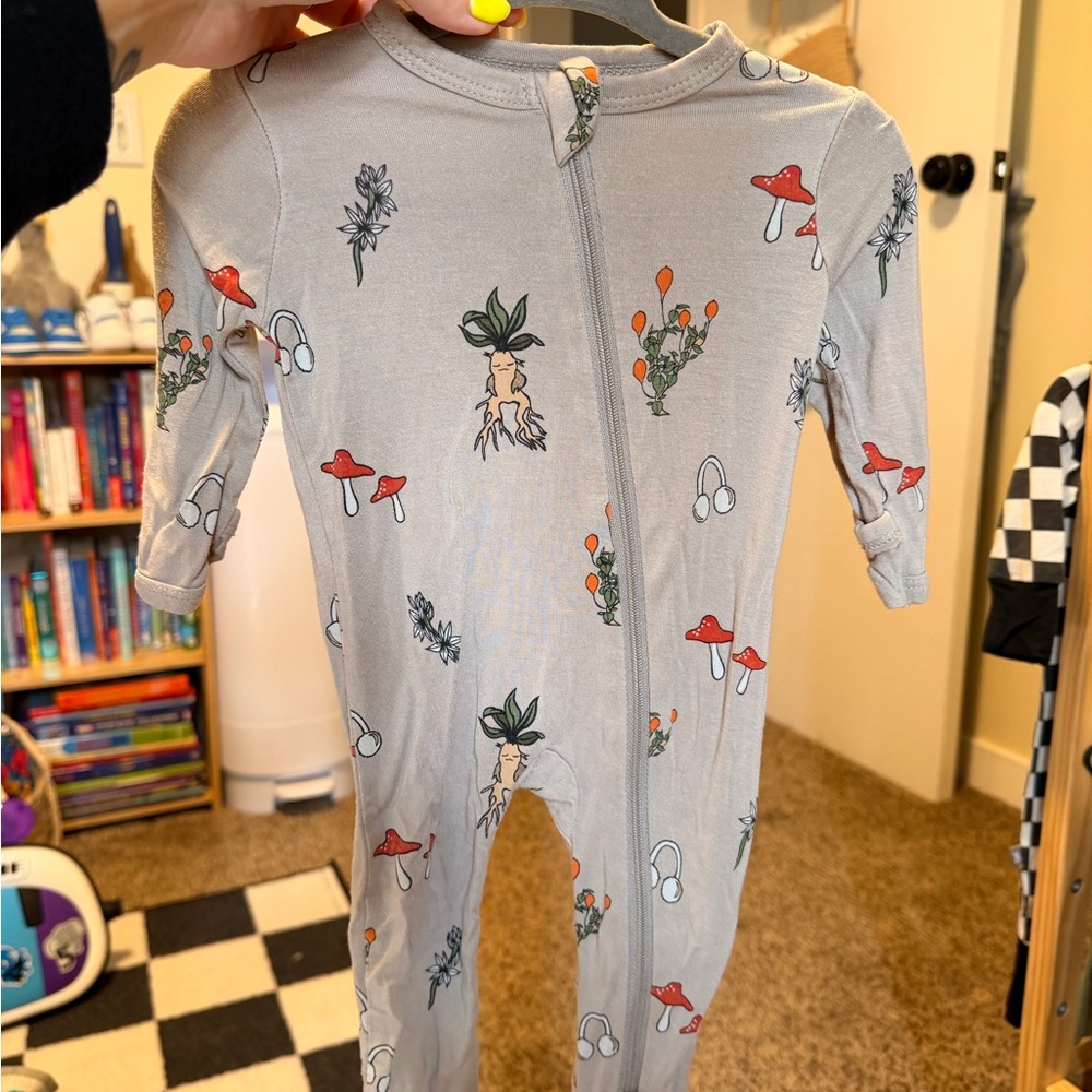 Kyte baby Herbology footie